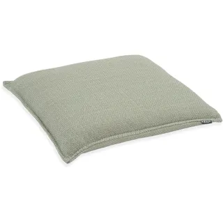 H.O.C.K. Sitzauflage »Linova« Outdoor Sitzkissen, 40x40x6cm, Stuhlkissen, salbei mint, gemustert, grün