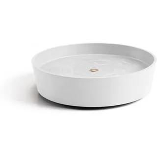 Ecopots Untersetzer Amsterdam 34,1 x 9 cm Weiß