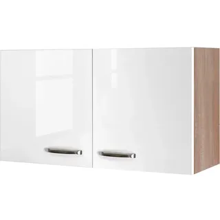 Flex-Well Hängeschrank Valero 100 x 55 x 32 cm Weiß