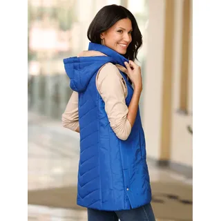 Classic Basics Longweste, blau