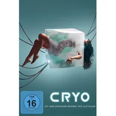 DVD Cryo: Mit dem Erwachen beginnt der Alptraum / Petrie,Jyllian/Palmer,Jmily Marie, (1 DVD-Video Album)