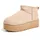 UGG Classic Ultra Mini Platform Beige 41