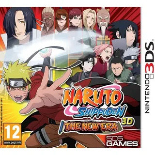 Naruto Shippuden 3D: The New Era - Nintendo 3DS - Fighting - PEGI 12