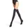 Overknee-Socken Blau 37-38