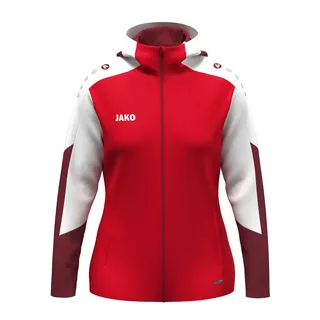 Jako Dynamic Kapuzenjacke Rot/Weiß/Dunkelrot 36