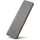 Auflage 140 x 40 x grau 1