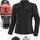 Textiljacke Schwarz L