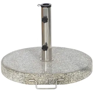 Siena Garden Schirmständer Granit Grau Ø 50x5,5 cm