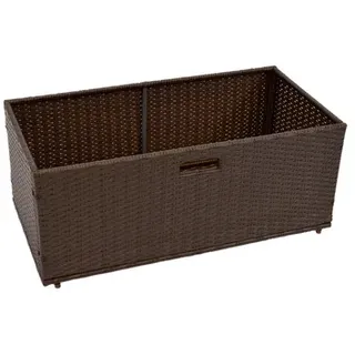 Merxx Auflagenbox 95 x 39 x 49 cm Braun