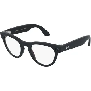 Ray-Ban Headliner Meta Gen 2 Sonnenbrille / Matte Black - Clear/Cat0 - 50