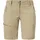 Shorts Damen Beige 40