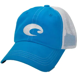 Costa Del Mar Damen Costa Mesh Trucker, Costa Blue + White, Einheitsgröße
