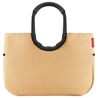 Loopshopper L frame raffia black