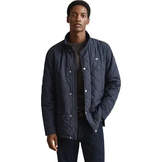 Gant Windcheater Übergangsjacke dunkelblau Polyester - Dunkelblau