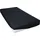 Spannbettlaken Jersey 90 x 200 - 100 x 200 cm schwarz