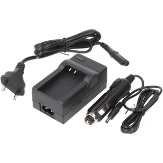 AccuCell Ladegerät für Nikon EN-EL20, EN-EL20a, Nikon 1 J1, 1 J2, 1 J3, 1 S1, 1 V3 Nikon CoolPix A, CoolPix P950, P1000 Nikon 1 und Nikon DL24-500 f/2.8-5.6