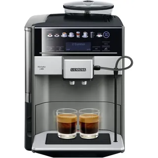 Siemens EQ.6 Plus s500 Kaffeevollautomat grau