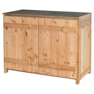 Gartenschrank/Outdoorküche Konsta Sideboard 2 Türen Typ 543 120x58x92 cm Douglas