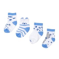 Mayoral Set 4 Socken blau