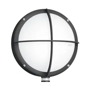 Steinel 053093 Sensor-LED-Außenleuchte 8.4 W, 711 lm, IP44 Mit Bewegungsmelder L 331 S anthrazit 110057195