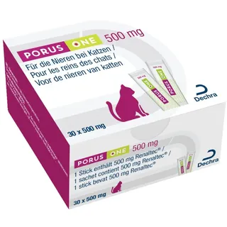 Dechra Porus One Granulat 30 x 500 mg