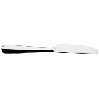 Alessi 5180/6M Nuovo Milano Dessertmesser/Zylinderblock glänzend und poliert, 6 Stück