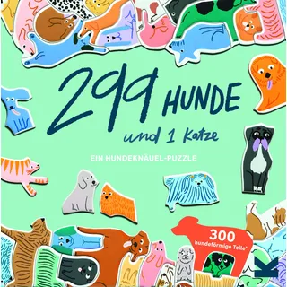 LAURENCE KING 299 Hunde und 1 Katze