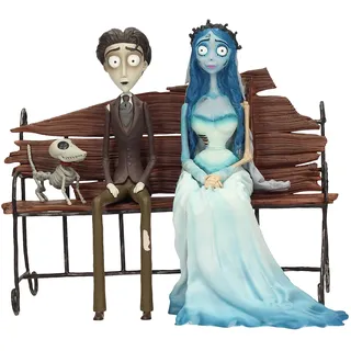 SD TOYS Corpse Bride Set Braut Cadaver, Victor Van Dort und Emily, Figur, Maßstab 1/10, Mehrfarbig (SDTWRN89688)