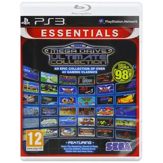 Sega Sega, Mega Drive Ultimate Collection