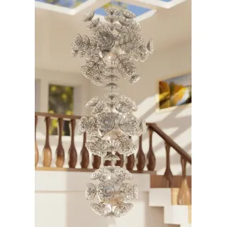 Kronleuchter Elite Bohemia Flower Decken Beleuchtung Deckenlampe Lampe Leuchten