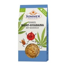 Sommer - Dinkel Hanf-Guarana Cookies