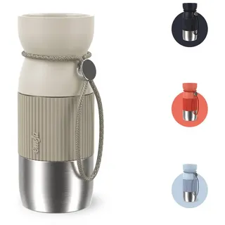 Emsa beYou Cup Thermobecher 0,36 l Hellgrau
