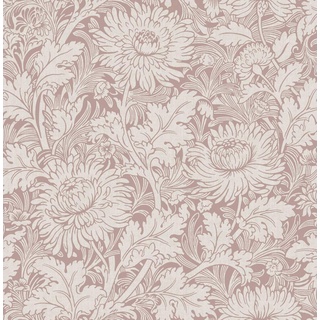 Fine Décor FD42534 Tapete Sandringham Floral Rose Gold, Rosa