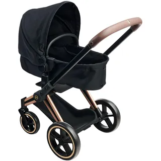 Corolle Cybex Puppenwagen Schwarz/Roségold