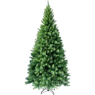RS Trade Weihnachtsbaum „Colorado-Mix Slim“ PVC 1101 S - Grün