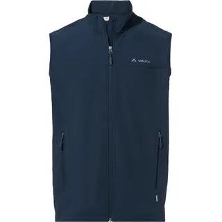 Vaude »MEN'S Hurricane Vest III« aus Polyester, schmale Schnittführung, winddicht, atmungsaktiv, blau