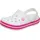 Clog Kinder Weiß/Pink Crush 19