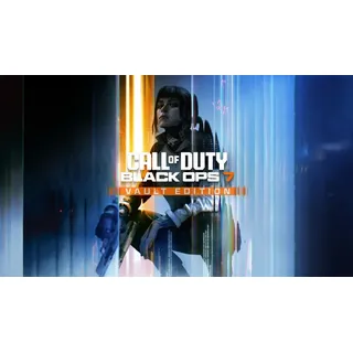 Call of Duty: Black Ops 7 - Vault Edition