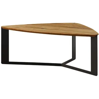 MASSIVMOEBEL24.DE Couchtisch Wildeiche 120x70x44 natur geölt STARNBERG #26