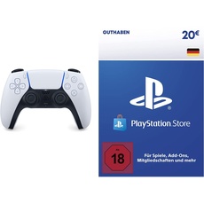 DualSense Wireless-Controller [PlayStation 5 ] + PSN Guthaben | 20 EUR | deutsches Konto | PS5/PS4 Download Code