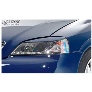 RDX Racedesign RDSB025 Scheinwerferblenden, Anzahl 2, Unlackiert