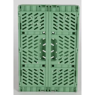 12x Mini-Klappbox 30x20x12cm Kunststoff box Aufbewahrungsbox Ordnung wohnen TOP