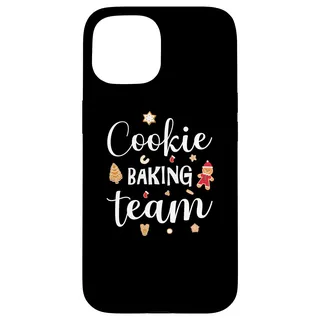 Cookie Baking Team - Weihnachten Familie Backen Lebkuchen Hülle für iPhone 15