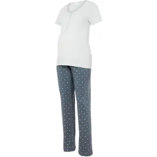 MAMALICIOUS Female Pyjama Umstands-Nachtwäsche Set