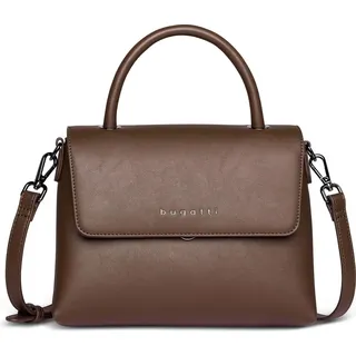Bugatti Almata Henkeltasche Kunstleder Brown