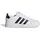 Grand Court Lifestyle Tennis Lace-Up Kids Cloud White / Core Black / Core Black 33 1/2