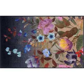 Wash+Dry Midnight Blooms 75 x 120 cm Mehrfarbig