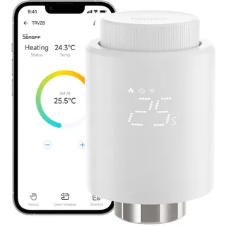 Sonoff TRVZB Heizkörperthermostat mit App-Steuerung