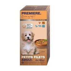 PREMIERE Schale Multipack Adult Petits Filets 6x150g