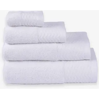 MI CASA Handtuch ZIC Duschtuch, Weiß